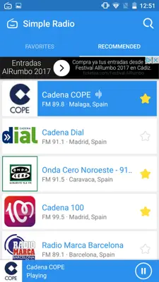 Simple Radio android App screenshot 4